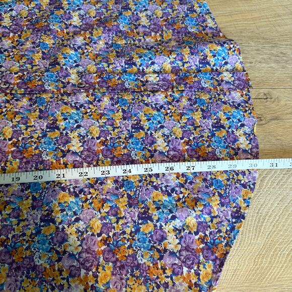 Kurt River Kelsey Spread Slim Fit Floral Button Up Shirt XL - Picture 11 of 11